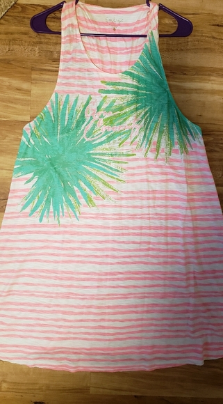 Lilly Pulitzer Dresses & Skirts - Lilly Pulitzer size L coverup